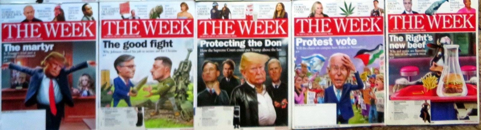 THE WEEK Magazine – 47 Issues from January – December 2024 – Photos #1-2