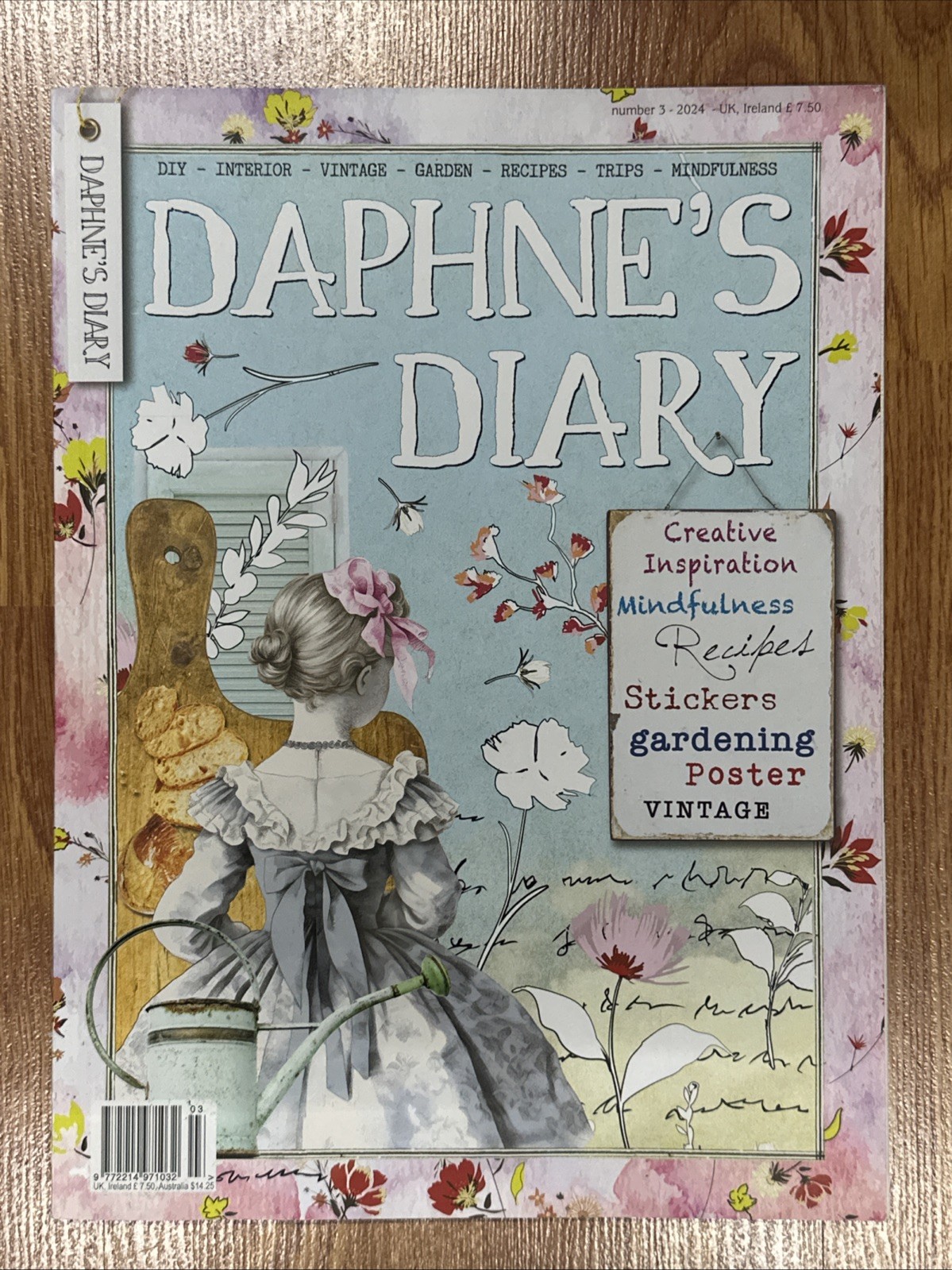 DAPHNE’S DIARY MAGAZINE 2024 ISSUE 3 PAPER LOVERS SPRING & MORE